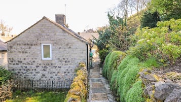 Overnatningsstedets område