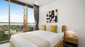 Appartement, 1 chambre, vue ville