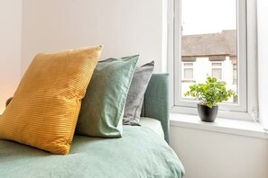 Bügeleisen/Bügelbrett, WLAN, Bettwäsche