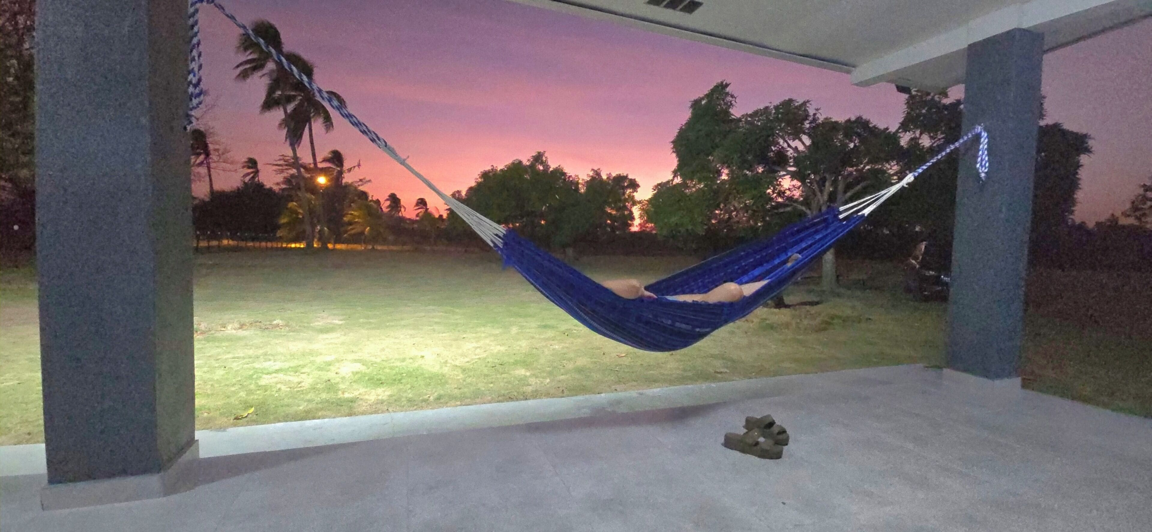 Khuôn viên nơi lưu trú