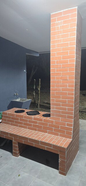 獨棟房屋, 2 間臥室, 無障礙, 庭院 | 住宿一隅