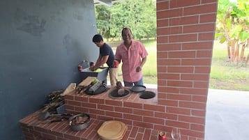 Biệt thự, 2 phòng ngủ, phù hợp cho người khuyết tật, sân hiên | Khuôn viên nơi lưu trú