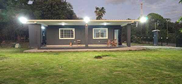 Terrace/patio - Your Dream Beachfront Escape Luxury, Nature, Fun at Juan Hombron (El Chiru)