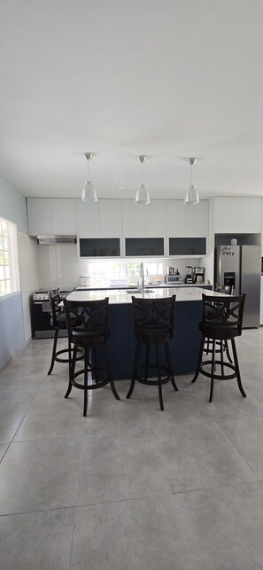 獨棟房屋, 2 間臥室, 無障礙, 庭院 | 餐廳