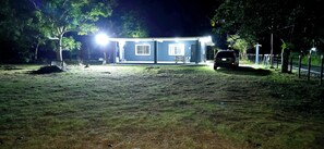 Villa, 2 Bedrooms, Accessible, Patio | Property grounds - Your Dream Escape to Nature & Fun at Villa Palmeras in Playa Juan Hombron (El Chiru)