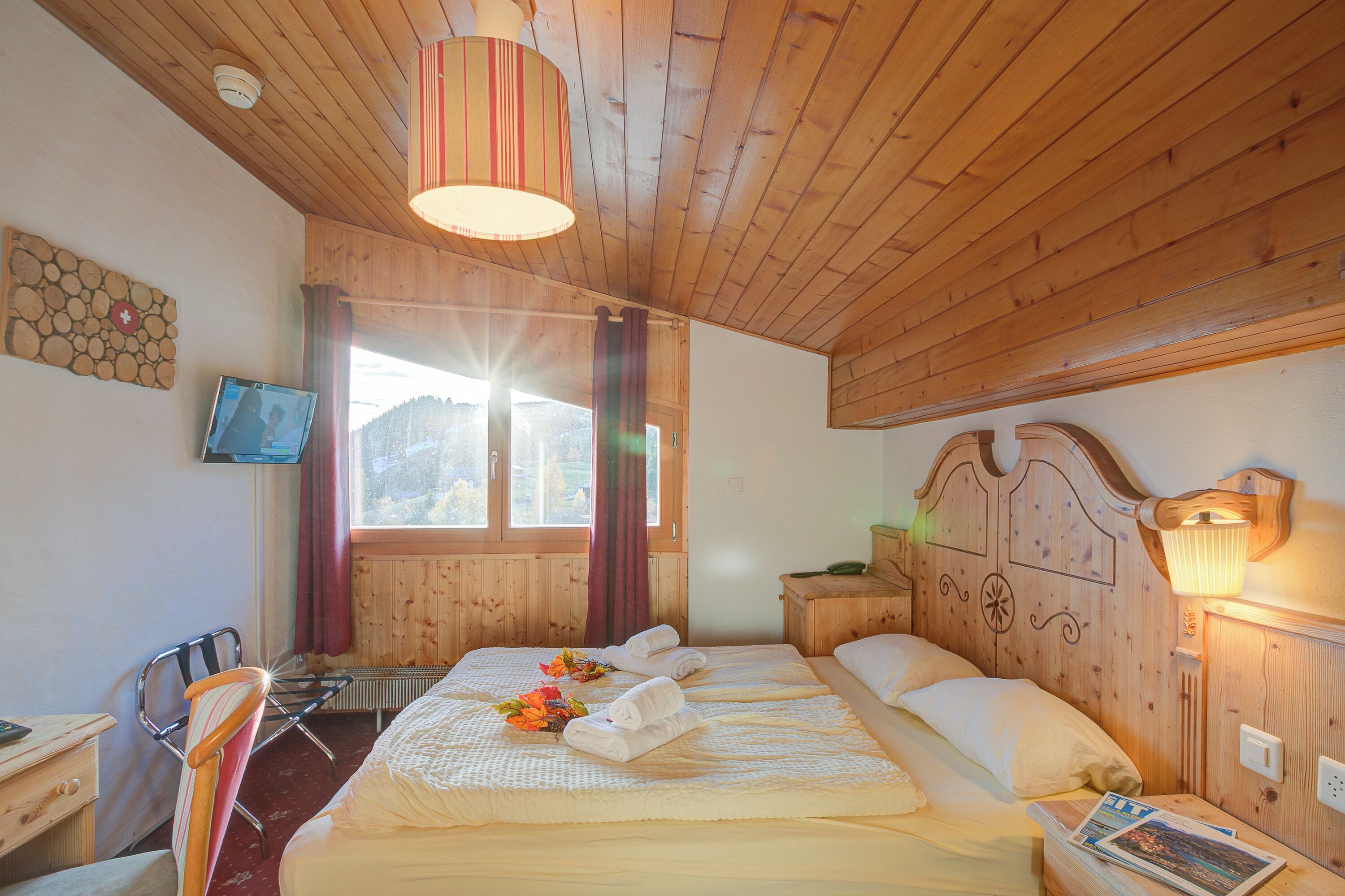 Wi-Fi gratuit, draps fournis