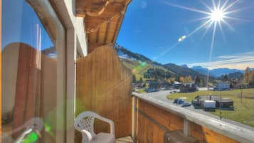 Familienstudio, Bergblick (Family Lofts With Balcony) | Blick vom Balkon