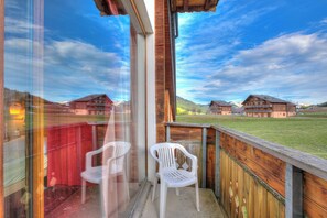 Family Studio, Mountain View (Single Rooms) | Balcony