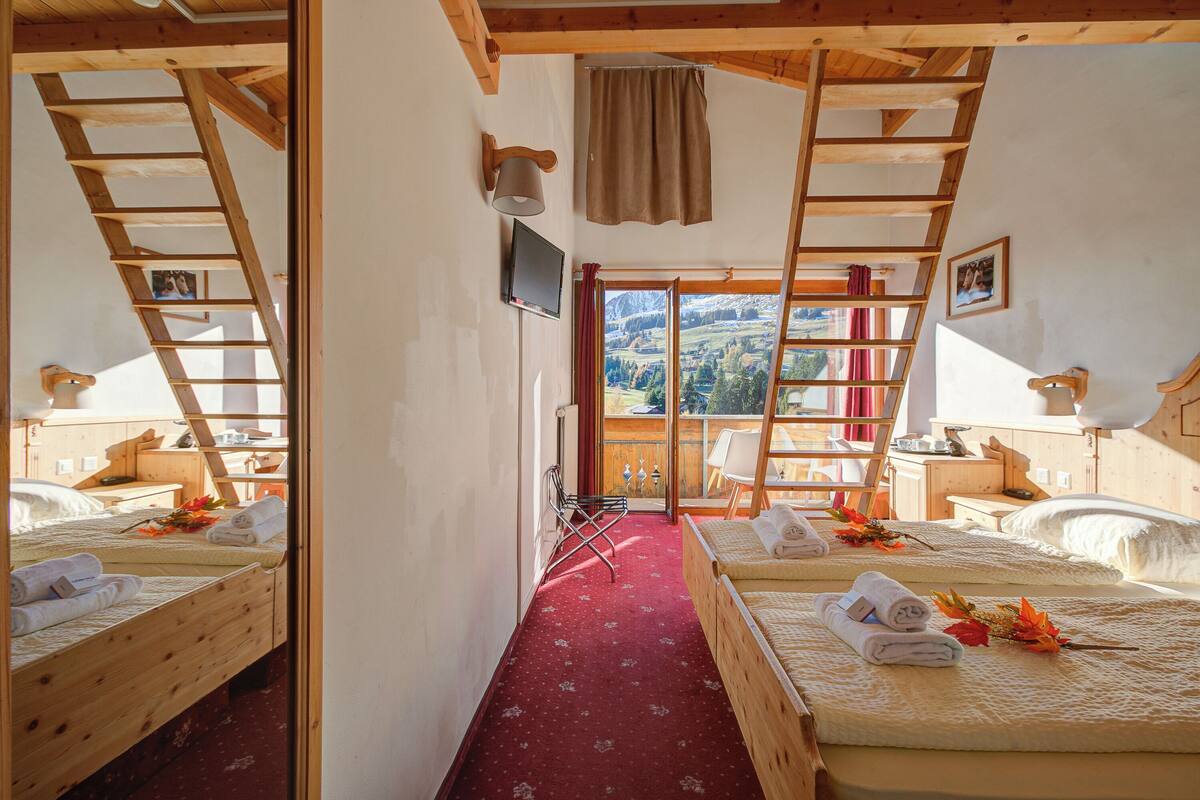 Family Studio, Mountain View (Hotel Relais Alpin 332 Ski In-Ski Out)