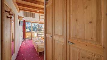 Studio Familial, vue montagne (Grand Family Loft & Balcony Ski)