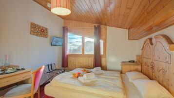 Studio Familial, vue montagne (Single Rooms)