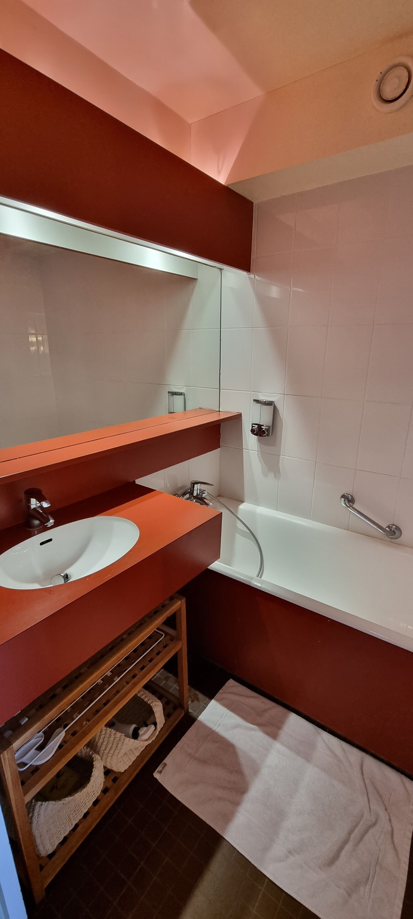 Towels, soap, toilet paper