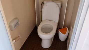 Towels, soap, toilet paper