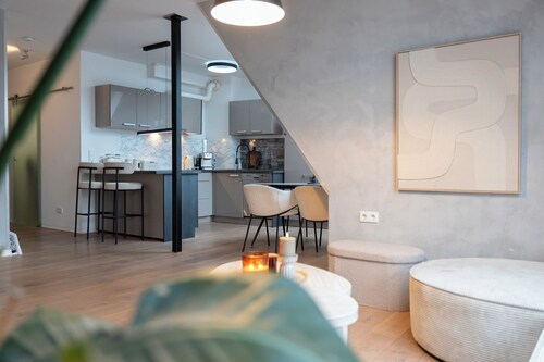 Gehobenes Maisonette Penthouse