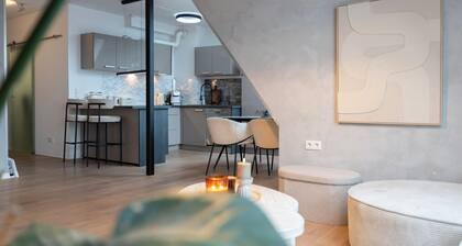 Gehobenes Maisonette Penthouse