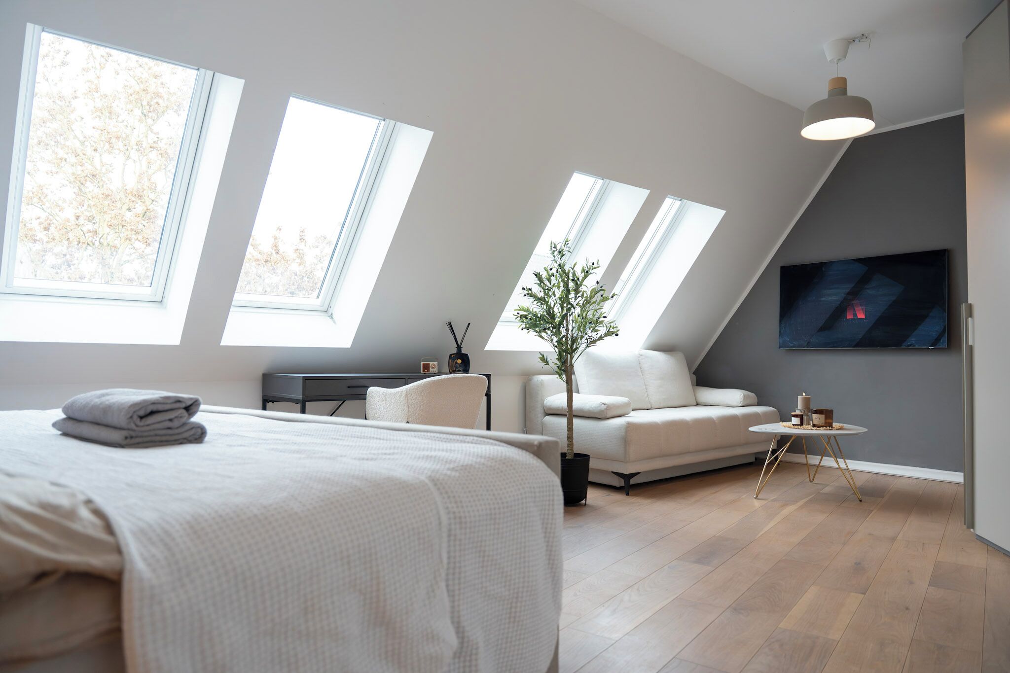 Bügeleisen/Bügelbrett, WLAN, Bettwäsche