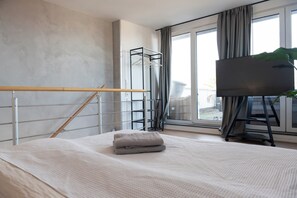 Strykjärn/strykbräda, wi-fi och sängkläder