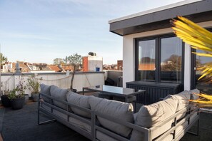 Terrace/patio - Upscale maisonette penthouse (Bremen)