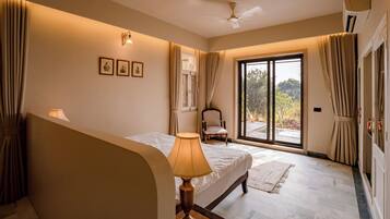 Deluxe-Doppelzimmer, Poolblick