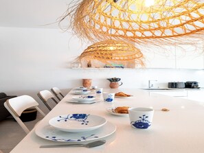 Dining - Luxury Apartment in Juan les Pins (Antibes)