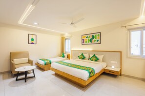 Premium Double Room - Treebo SS Residency Gandhi Nagar (Vijayawada)