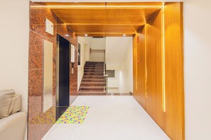 Staircase - Treebo SS Residency Gandhi Nagar (Vijayawada)