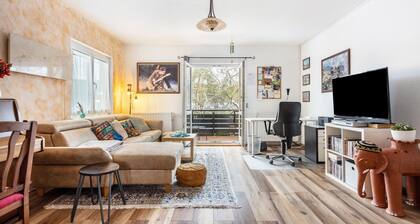 Charmante Boutique-Wohnung mit Balkon und Wlan