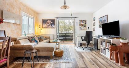 Charmante Wohnung mit Balkon und Wlan