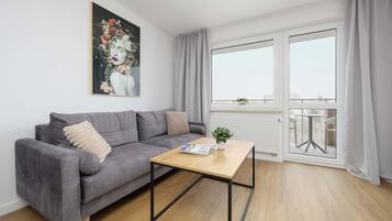 Televisión, oficina