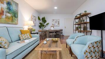 Appartement (3 Bedrooms) | Woonkamer