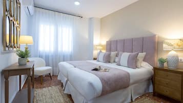 Appartement (3 Bedrooms) | 3 slaapkamers, een strijkplank/strijkijzer, gratis wifi, beddengoed