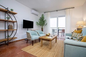 Apartment (3 Bedrooms) | Living room - Spectacular Apartment in Cordoba Center. Avenida America (Córdoba)
