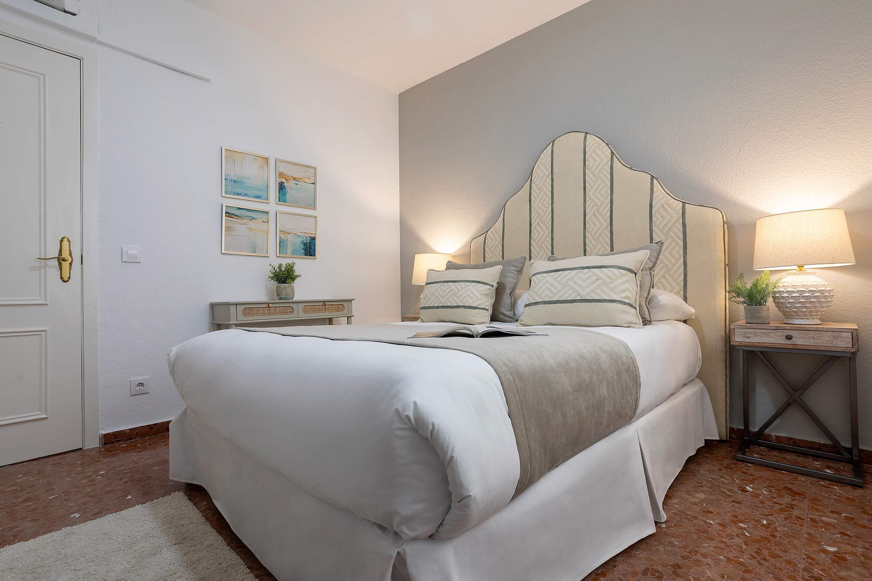 Lägenhet (3 Bedrooms) | 3 sovrum, strykjärn/strykbräda, gratis wi-fi och sängkläder