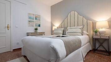 Appartement (3 Bedrooms) | 3 slaapkamers, een strijkplank/strijkijzer, gratis wifi, beddengoed