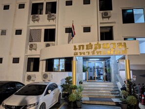 Fachada da propriedade