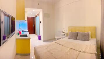 Studio, balcon