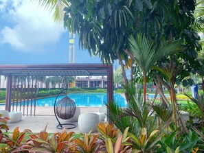 Outdoor pool