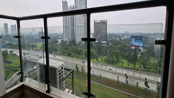 Studio, balkon | Balkon