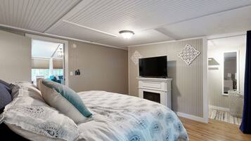 2 habitaciones, cuna de viaje, internet y ropa de cama