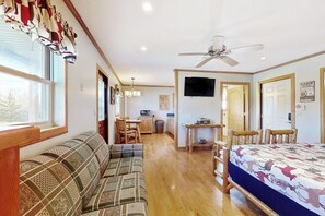 1 habitación, internet y ropa de cama 