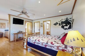 1 dormitorio, Internet, ropa de cama