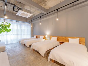 WiFi, bed sheets
