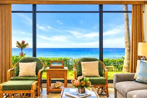 Condo (5 Bedrooms) | View from room - Mahana Whale Watching KBM Resorts Panoramic Sunsets 3 Units, 5 Bedrooms Ml-3482 (Kaanapali)