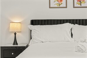 WiFi, bed sheets
