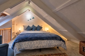 1 Schlafzimmer, kostenloses WLAN, Bettwäsche