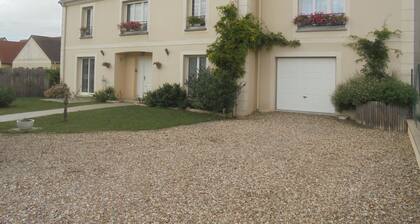 Gßte Les Hérissons, 10 personnes, 5 chambres.
Maison familiale au calme