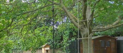 Jardines del alojamiento