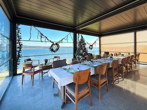 Terrace/patio - Silver Bay Club House (Urla)