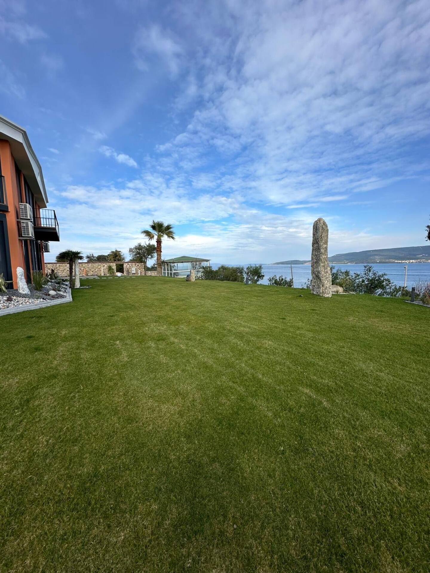 숙박 시설 정면