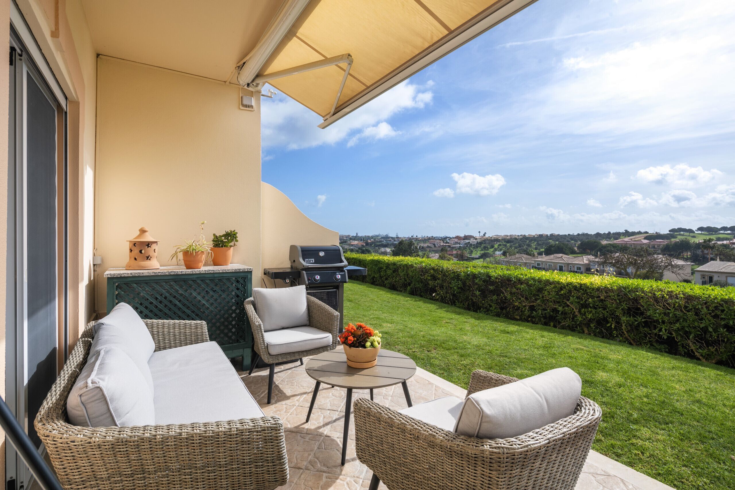 Apartment, 2 Bedrooms, Pool Access | Balcony